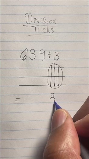 Here is a fun and easier way to divide numbersusng lines #Division #StudentSuccess ✅