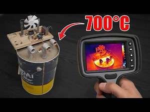 How to make a FREE ALL-WINTER Heater from SAND, and it is Extremely SAFE