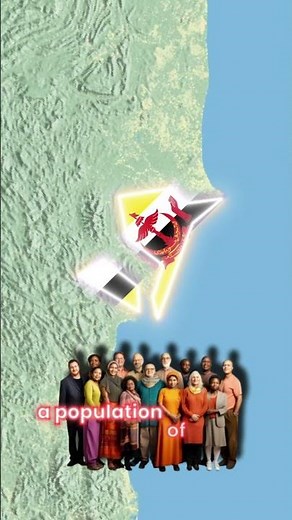 Brunei Explained: Area, Population, Capital and Economy #geoexplain