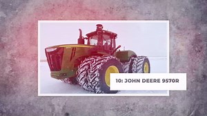 Massive American Tractors Shaping Modern Agriculture