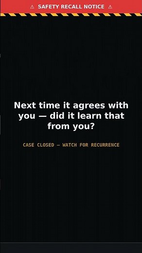 OpenAI Recalled GPT-4o for This ← But the Real Defect Is Still Live