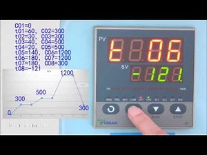 宇电表操作 视频展示