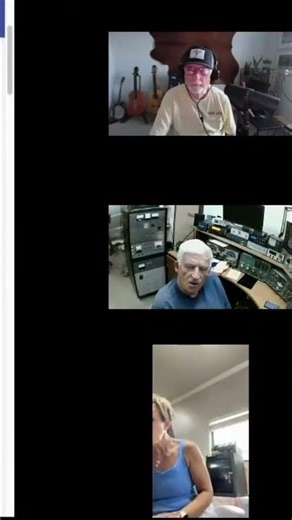 K7EMF and Molly of TrueLadderLine.com. #hamradio #coaxialcable