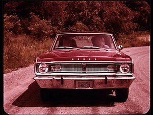 1967 Dodge Dart & Dart GT Dealer Promo Film