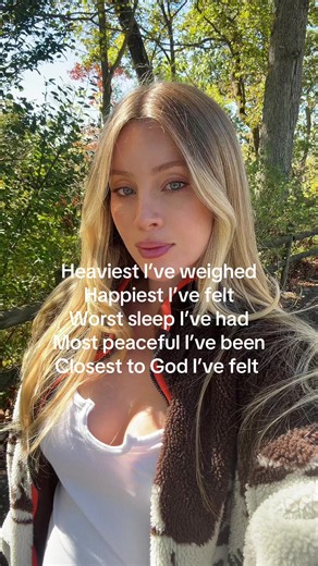 Pregnancy experience: heaviest I’ve weighed, happiest I’ve felt