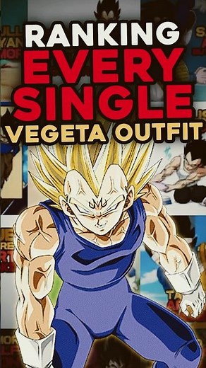 Majin Vegeta Drip 💧