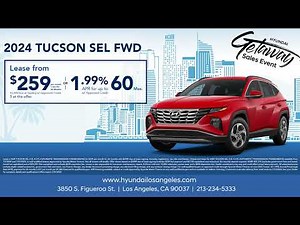 2024 Hyundai Tucson Lease at Hyundai DTLA | Hyundai Dealer in Los Angeles