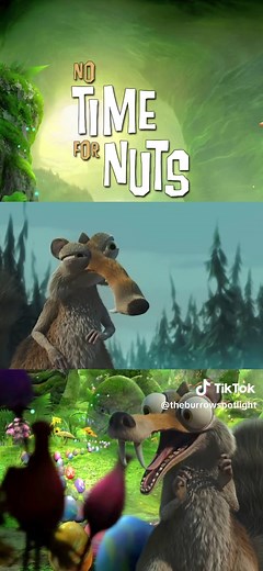 No Time for Nuts: Ice Age Adventure Unfolds