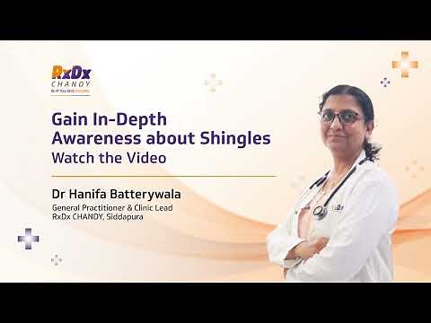 Mastering Shingles Defense: Dr Hanifa Unveils the 90% Effective Vaccine! | Shingles Awareness | RxDx