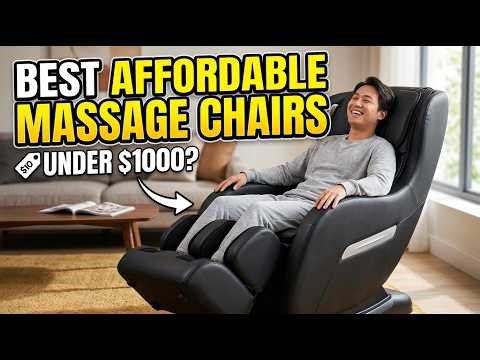 TOP 5 Best Affordable Massage Chairs 2026