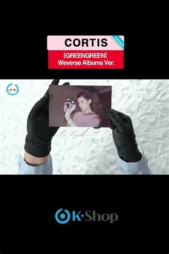 [4K UNBOXING] CORTIS - 2ND MINI ALBUM [GREENGREEN] Weverse Albums Ver.
