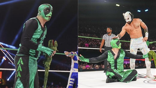 Konnan explains why Mr. Iguana's partner missed AAA and WWE's Worlds Collide (Exclusive)