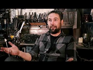 Blacksmithing Documentary at CJ Forge