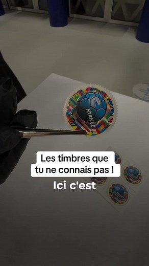 Timbres insolites: rond, cœur, Obélix, triangle