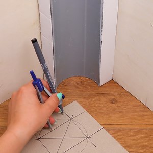 Cutting tricky corners easy and precise | Makeup Lessons