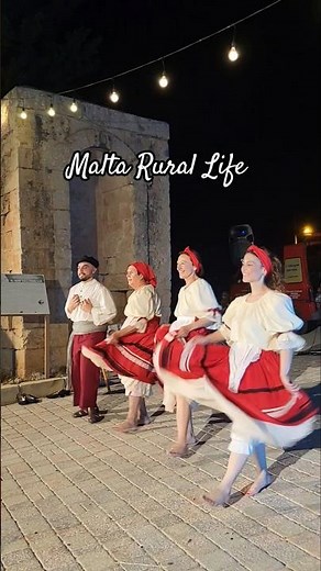 Tradition & Culture Alive in Malta 🎶