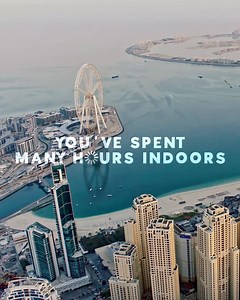 3.6K views · 10K reactions | Leave the indoors behind, and explore global flavours, world-famous sights and wonderful works of nature. Visit Dubai, It’s Worth The Wait | Visit Dubai | Facebook