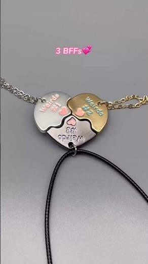 Link in Bio!😘 Perfect Gift for BFFs/Best Friends. #short #bff #gift #bestfriend #besties #cute