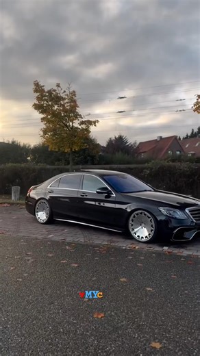Bagged & Chromed #w222 #mercedessclass