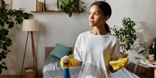 Volgens deskundigen werkt opruimen het beste als je stopt met perfectionistisch te zijn