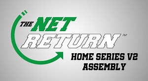 Watch The Net Return - Assembly of the Home Series V2 Golf Net on Amazon Live