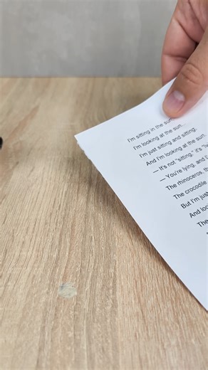 Be sure to remember this trick! How to staple paper if you run out of staples #lifehacks | Tool Works