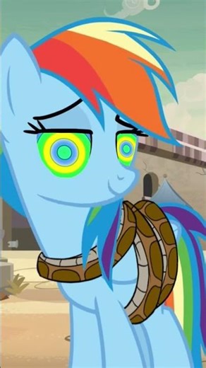 kaa coils rainbow dash