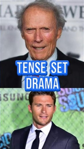 Scott Eastwood Reveals Frightening Production Clash With Highly Famous Anonymous Actor! #Shorts
