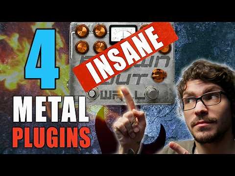 4 Insane Metal Plugins for Guitar & Mixing