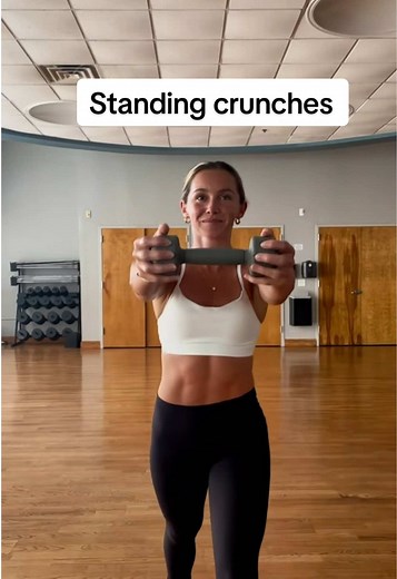 Effective Standing Crunches for a Strong Core