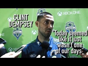 Interview: Clint Dempsey at New England Revolution