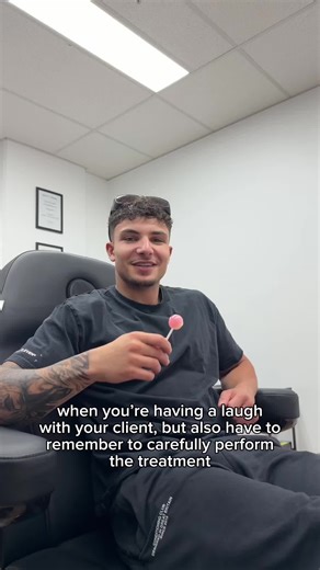 When you’re having a laugh with your client, but also fully focused on getting their tattoo removal just right 😌💉 It’s all about balancing the fun, relaxed vibe with the precision each session needs. Because at the end of the day, we want you leaving happy, comfortable and one step closer to fresh, clean skin ✨ 📲@tailoredtattooremoval 📞 0413 488 789 📧 info@tailoredtattooremoval.com.au