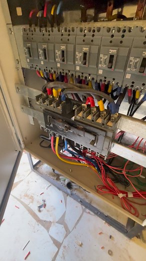Distribution panel installation #electrician #electricity #electrical | Elect Engr Joshua Morkat