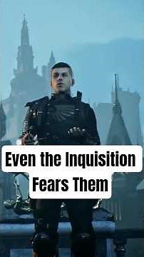 Even the Inquisition Fears Them #warhammer40k
