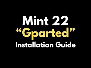 How to Install Gparted in Linux Mint 22 Wilma | Installing Gparted in Linux Mint 22 Wilma