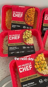 High protein, convenient & chef-made meals that make eating well effortless. | My Muscle Chef