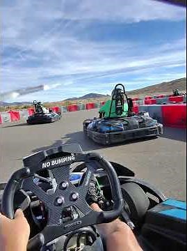 Go Kart Fun at SPEED VEGAS