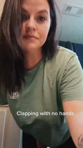 Clap with no hands