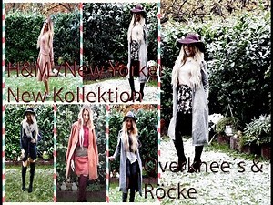 H&M New Yorker kollektion Overknee Stiefel Lookbook