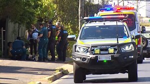 Police at scene of fatal shooting in Toowoomba