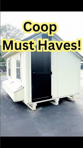 This Amish Built Chicken Coop is Setup For Success