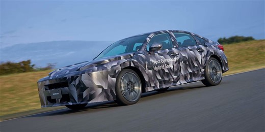 Prototype Drive: The Next-Generation Honda Civic Hybrid Improves on the Formula