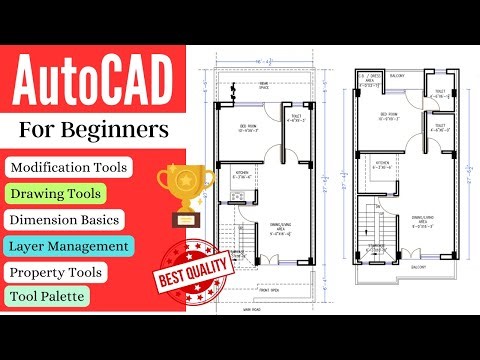 AutoCAD For Beginners in Just one Hours | AutoCAD Tutorial