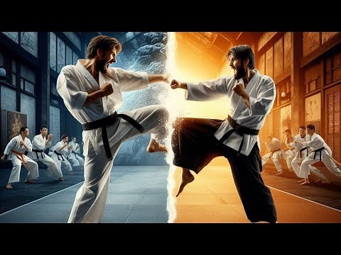 Karate vs Hapkido - The Duel of Strikes and Joint Locks