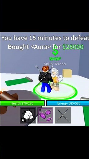 😱 I Bought SECRET Abilities In Blox Fruits…
