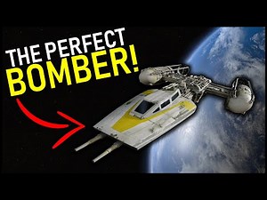 Why the Y-Wing was the PERFECT Rebel Bomber (...and NOT just a worse B-Wing) | Star Wars