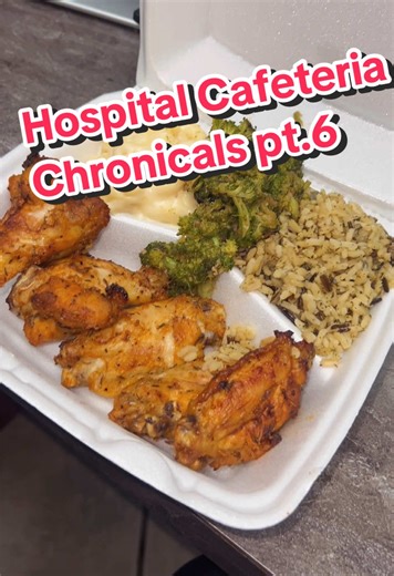 Hospital Cafeteria Delights: Today's Lunch Menu