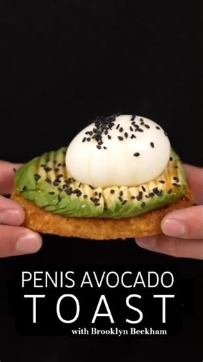 Penis Avocado Toast