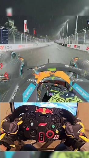F1 25 Las Vegas GP Gameplay | Logitech G29 + Realistic F1 Wheel Mod | Ultimate Immersive Experience
