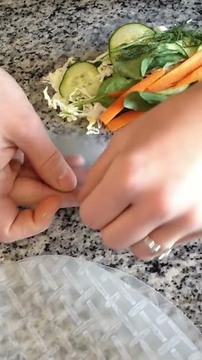 How To Make Rice Paper Wraps